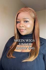 Shein Human Hair Wig Review: Affordable 16-Inch Frontal Wig Under $60/R1000
