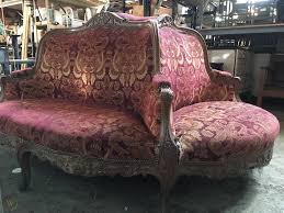 Entdecke schöne möbel und viele einrichtungsideen für dein wohnzimmer! Vtg Antique Handcarved Victorian 1800 S 4 Sided Parlour Courting Couch 1903134398