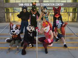FURTHER CONFUSION 2022 - FURSUIT GROUP PHOTO @ SJCC by JoeBear67 -- Fur  Affinity [dot] net