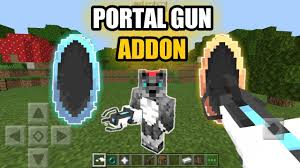 You can play csgo and pubg in minecraft. Portal Gun Mod Para Minecraft Bedrock 1 16 Portales Para Minecraft Pe Sin Scripts Addon Youtube