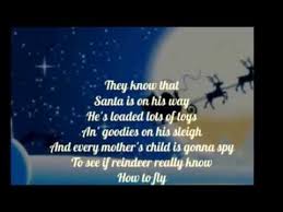 Many times many ways merry christmas. Bing Crosby The Christmas Song Youtube