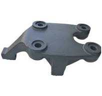 Mercedes Actros Truck Parts - Buggy Arm Plate Bracket