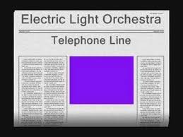 Electric Light Orchestra Telephone Line Youtube Songs Electric Lighter Music Book