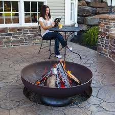 The Patriot Wood Burning Fire Bowl Designer Edge In 2021 Wood Burning Fire Pit Modern Fire Pit Outdoor Fire Pit
