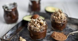 Mousse Au Chocolat A L Avocat Food Avocado Chocolate Mousse Cacao Nibs Recipes