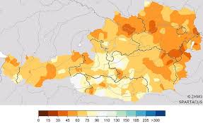 August 2020, 08:50 (kw 34, tag 233). So War Heuer Der Fruhling Oesterreich Orf At
