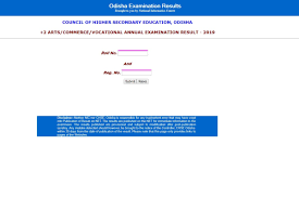 So, all the students who were eagerly waiting for their results can now check their result through the link given below. Odisha Chse Class 12 Result 2019 Declared At Chseodisha Nic In Check Arts Commerce Results Online