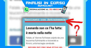 Maybe you would like to learn more about one of these? La Morte Di Leonardo Monaco Per Leucemia Fulminante C Entra Il Vaccino No Vax Scatenati