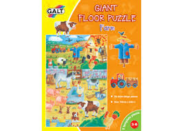 The learning journey puzzle doubles, giant abc & 123 train floor puzzles 60pc. Galt Farm Giant Floor Puzzle 30pcs Mta Catalogue