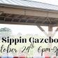 Sunset Sippin - October 24th Gazebo Rental event image
