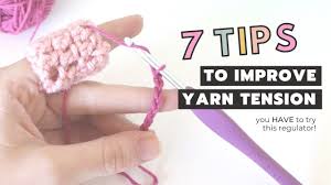 Must have tool for tension problems. Crochet Tension Regulator Pattern Yarn Guide Must Have Tool For Beginners With Tension Problems Youtube
