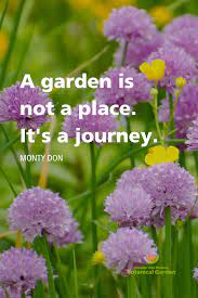 Garden Quote Garden Quotes Garden Garden Journal