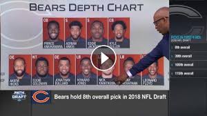 Predicting The Chicago Bears First Three Draft Picks Of 2018