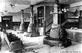 The Haunted Goldfield Hotel In Goldfield Nevada Page 2 Hotel Lobby Goldfield Haunted Hotel
