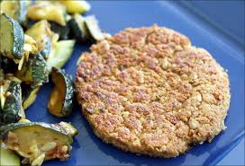 Steaks De Soja Ou Galettes Vegetales Aux Proteines Texturees Vegecarib Steak Soja Steak Vegetarien Steack Vegetarien
