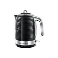 Russell Hobbs Inspire Bouilloire 1 7 L Noir Argent 2400 W 24361 70 Inspire Black 24361 70 Achat Prix Fnac