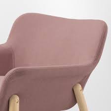 Bed, end table, desk, chair, love seat, floor lamp, sconce, table lamp, plant, flowers(2), dresser, painting, mirror, curtains(2). Vedbo Armchair Gunnared Light Brown Pink Official Website Ikea