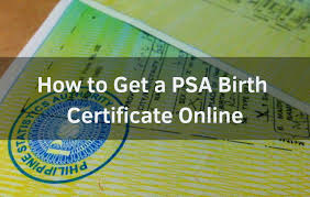 Authorization letter for birth certificate. How To Get A Psa Birth Certificate Online The Complete Step By Step Guide Tech Pilipinas