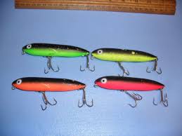 S863 Rare Color C Lector Heddon Zara Spook Fishing Lures Lot