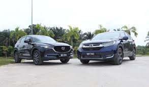 Looking for honda hrv in malaysia? Suv Supremacy Battle 2017 Honda Cr V 1 5 Tc P Vs Mazda Cx 5 2 5 Gls Carsifu