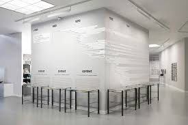 Poster Companion Folder Exhibition Signage And Stand Out A5 Format Invitation For The Muhka Muse Art Direction Advertising Design Museum Of Contemporary Art