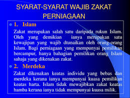 Adakah asb perlu bayar zakat? Bahagian 2 Syarat Syarat Wajib Zakat Perniagaan Ppt Download