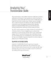 Adding transferable skills to your resume and showcasing them to potential employers can significantly improve your chances of reaching the first interview stage.it is also very effective if you want to produce a resume to help you change careers. Transferable Skills Cover Letter Uk June 2021