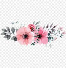 Transparent background watercolor flowers png free. Transparent Watercolor Flowers Png Image With Transparent Background Toppng