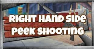 We did take you request and worked on it. Fortnite Peek Shoot From Right Side Gamewith