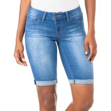 Ymi Jeans Juniors Luxe Bermuda Shorts Shorts Apparel