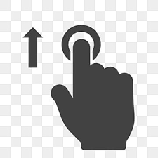 Swipe Up Icon Up Icon Slide Png Transparent Clipart Image And Psd File For Free Download Clipart Images Background Banner Background Patterns