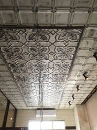 Pressed Metal Feature Ceiling With Aged Finish The Grounds Of Alexandria Pressed Metal Pressed Metal Ceiling Pressed Metal Panels