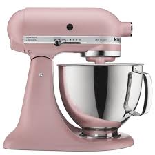5 quart tilt head stand mixer in pink