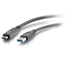 These are the newest usb connectors on the market. 3ft Usb C Male To Usb A Male Cable Usb 3 2 Gen 1 5gbps Black C2g