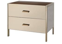 Sabden Range Large Bedside Table Antique Brass Finish Leg Frame Bronze Finish Mirror Warm Brown Wood Finish Large Bedside Tables Storage Furniture Design