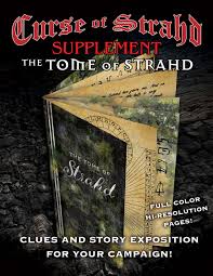 Curse of Strahd: The Tome of Strahd - Dungeon Masters Guild | DriveThruRPG