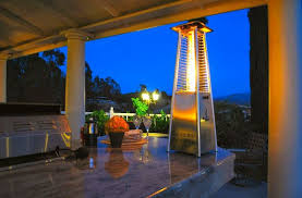 Outdoor Gas Heaters Heat Up Your Patio Appeal Table Jpg Calienta Tu Patio Calentadores De Espacio Exterior Terrasse Exterieur Espace Exterieur