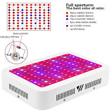 Maybe you would like to learn more about one of these? Morsen Led Grow Light 1000w Full Spectrum Grow Lamp 100x10 Led Chip For Hydroponics Indoor Plant Buy Online In India At Desertcart In Productid 30057642