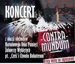 Produkt charakteryzuje się wyraźną grafiką oraz solidnym wykonaniem z najlepszej klasy bawełny. Zielona Gora Koncert Z Okazji Narodowego Dnia Pamieci Zolnierzy Wykletych E Civitas Pl Portal O Tematyce Katolicko Spolecznej