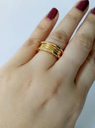 18k Gold Bvlgari Ring Size 6 For Ladie S Women S Fashion Jewelry Rings On Carousell Shop key designer brands at up to 70% off rrp authenticity guaranteed.