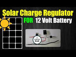 Solar Energy To Charge The Battery Youtube Energi