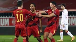 Youri tielemans, latest news & rumours, player profile, detailed statistics, career details and transfer information for the leicester city fc player, powered by goal.com. Tielemans Strikes Again As Belgium Reach Nations League Finals
