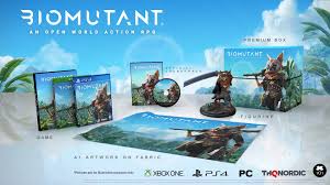 On the ps5, however, biomutant runs at 1080p@60fps upscaled to 4k. Biomutant Special Editions Announced Gematsu
