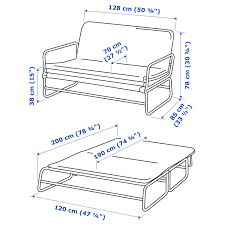 You'll learn how to measure, mattress types, and what questions to ask. Hammarn Knisa Dark Grey Black Sofa Bed 120 Cm Ikea
