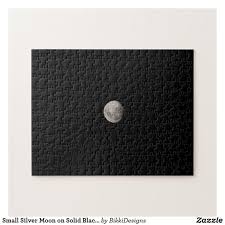Check spelling or type a new query. Small Silver Moon On Solid Black Puzzle Hard Level Zazzle Com Silver Moon Hardest Jigsaw Puzzle Difficult Jigsaw Puzzles