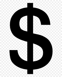 The symbol of the australian dollar is $, and is often preceded by an a or au. Dollar Sign United States Dollar Currency Symbol Computer Usd Icon Png Transparent Png Vhv