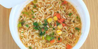 This gets the noodles cooking, ever so slightly, in the steam of the simmering veggies. How To Hack Your Instant Ramen To Taste Even Better