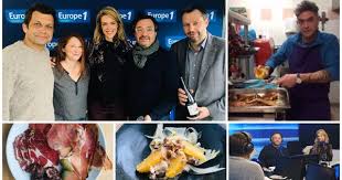 Europe 1 La Table Des Bons Vivants Avec Jean Philippe Zermati Et Julie Andrieu Laurent Mariotte En 2020 Julie Andrieu Laurent Mariotte Julie