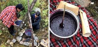 Today's 10 min project. Down and dirty compost bin. —Chris A.