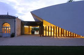 Christian De Portzamparc Chateau Cheval Blanc Winery Wineries Architecture Architecture Modern Architecture